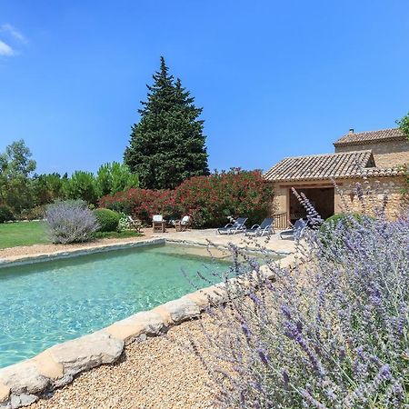 La Louviere Des Bruyeres Bed & Breakfast Robion en Luberon Exterior photo