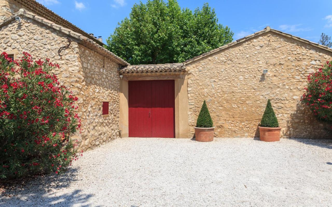 La Louviere Des Bruyeres Bed & Breakfast Robion en Luberon Exterior photo